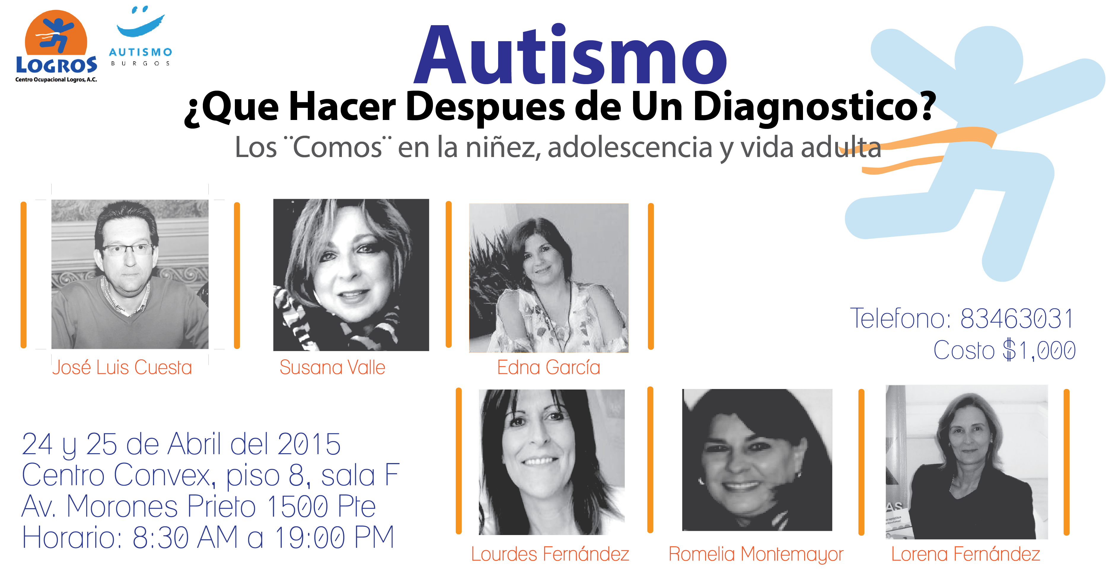 Conferencias sobre autismo